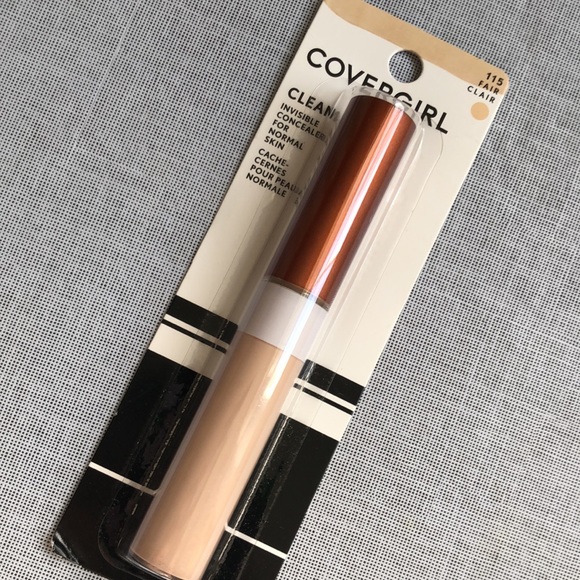 NWT makeup. covergirl concealer, NYX lip cream in black, maybelline mascara - Picture 5 of 5